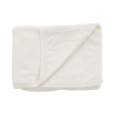 cotton cashmere white blanket - Tobacco Root General Store